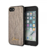 Guess iPhone 7/8/SE Deksel Lizard Gull