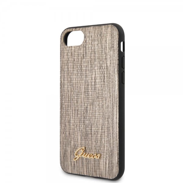 Guess iPhone 7/8/SE Deksel Lizard Gull