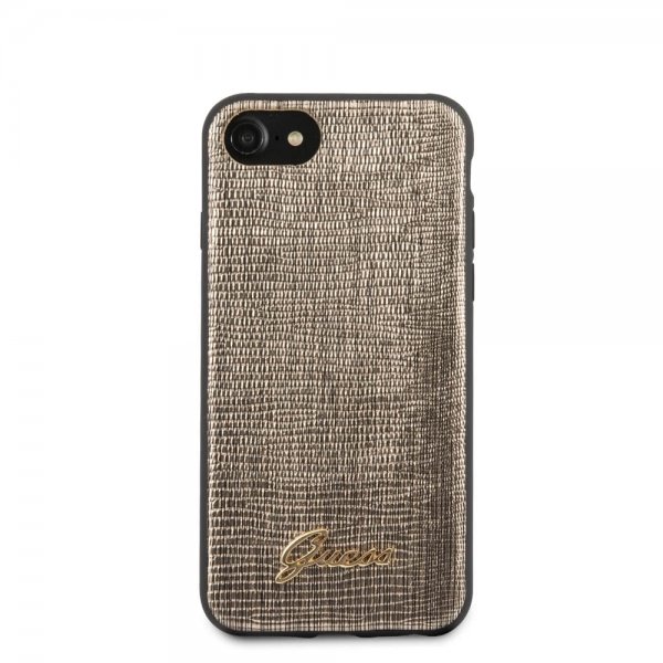 Guess iPhone 7/8/SE Deksel Lizard Gull