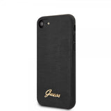 Guess iPhone 7/8/SE Deksel Lizard Svart