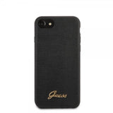 Guess iPhone 7/8/SE Deksel Lizard Svart