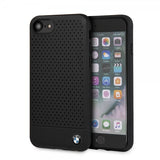 BMW iPhone 7/8/SE Deksel Logo PeRForert Svart