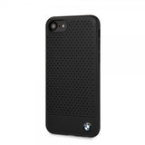 BMW iPhone 7/8/SE Deksel Logo PeRForert Svart