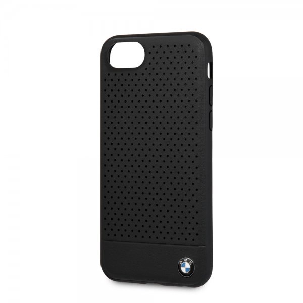BMW iPhone 7/8/SE Deksel Logo PeRForert Svart