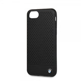 BMW iPhone 7/8/SE Deksel Logo PeRForert Svart