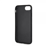 BMW iPhone 7/8/SE Deksel Logo PeRForert Svart