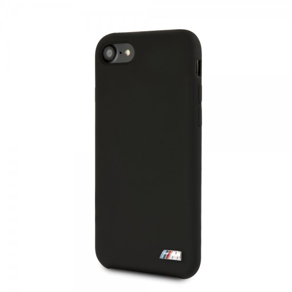BMW iPhone 7/8/SE Deksel med Logo Svart
