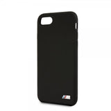 BMW iPhone 7/8/SE Deksel med Logo Svart