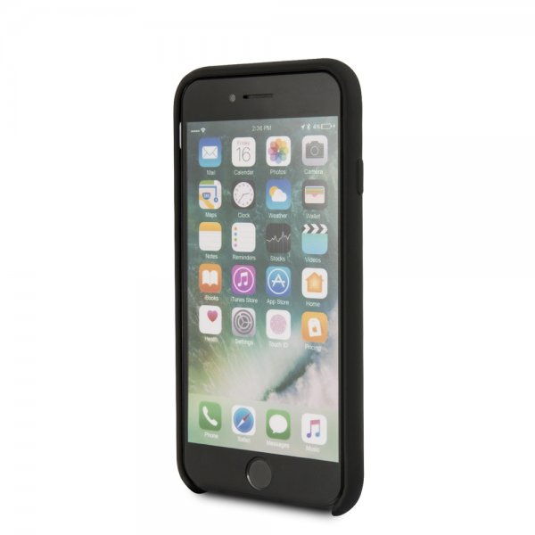 BMW iPhone 7/8/SE Deksel med Logo Svart