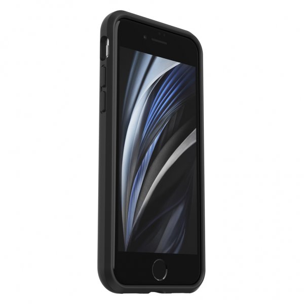 Otterbox iPhone 7/8/SE Deksel React Black Crystal