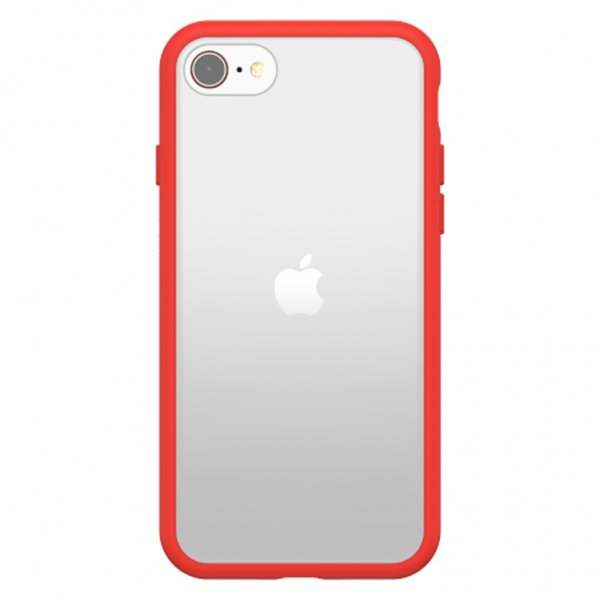 Otterbox iPhone 7/8/SE Deksel React Power Red