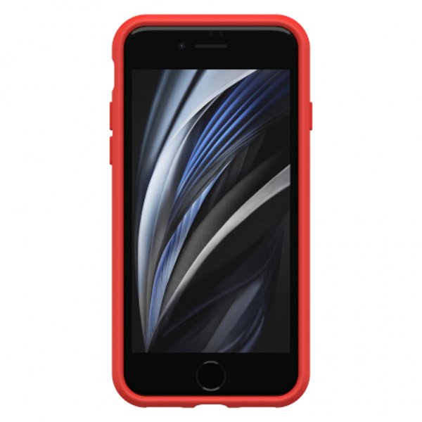 Otterbox iPhone 7/8/SE Deksel React Power Red