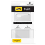 Otterbox iPhone 7/8/SE Deksel React Transparent