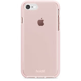 holdit iPhone 7/8/SE Deksel Seethru Blush Pink