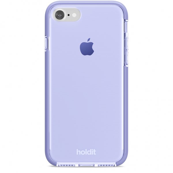 holdit iPhone 7/8/SE Deksel Seethru Lavender