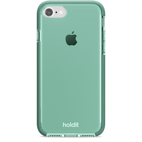 holdit iPhone 7/8/SE Deksel Seethru Moss Green