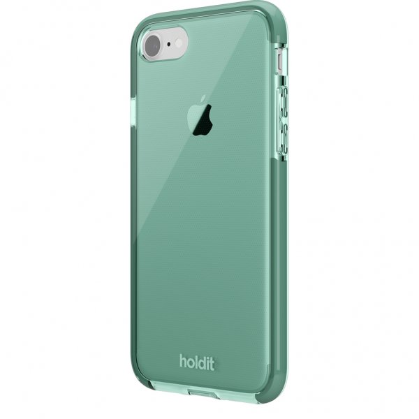 holdit iPhone 7/8/SE Deksel Seethru Moss Green