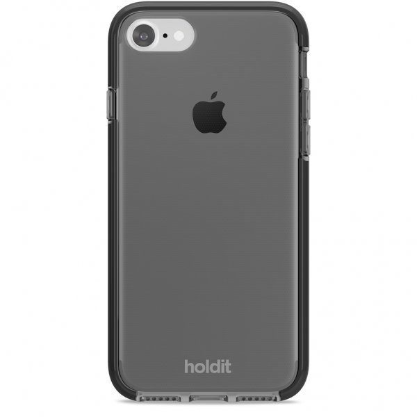 holdit iPhone 7/8/SE Deksel Seethru Svart
