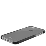 holdit iPhone 7/8/SE Deksel Seethru Svart