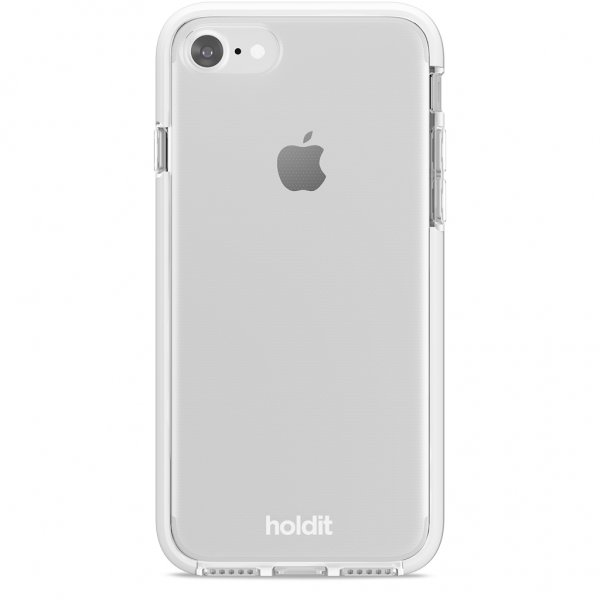 holdit iPhone 7/8/SE Deksel Seethru Hvit