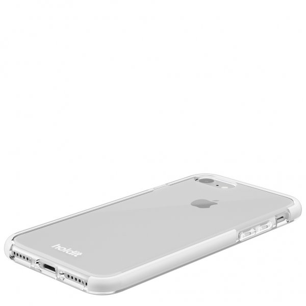 holdit iPhone 7/8/SE Deksel Seethru Hvit