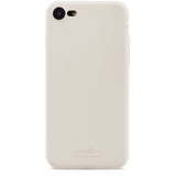 holdit iPhone 7/8/SE Deksel Silikon Light Beige