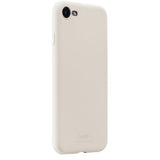holdit iPhone 7/8/SE Deksel Silikon Light Beige