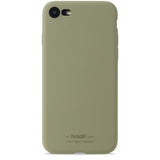 holdit iPhone 7/8/SE Deksel Silikon Khaki Green