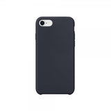 Xqisit iPhone 7/8/SE Deksel Silikoni Case Midnight Blue