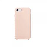 Xqisit iPhone 7/8/SE Deksel Silikoni Case Rosa