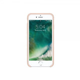 Xqisit iPhone 7/8/SE Deksel Silikoni Case Rosa