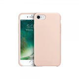 Xqisit iPhone 7/8/SE Deksel Silikoni Case Rosa