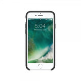 Xqisit iPhone 7/8/SE Deksel Silikoni Case Svart