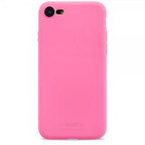 holdit iPhone 7/8/SE Deksel Silikon Bright Pink