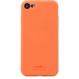 holdit iPhone 7/8/SE Deksel Silikon Oransje