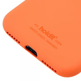 holdit iPhone 7/8/SE Deksel Silikon Oransje