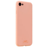 holdit iPhone 7/8/SE Deksel Silikon Pink Peach