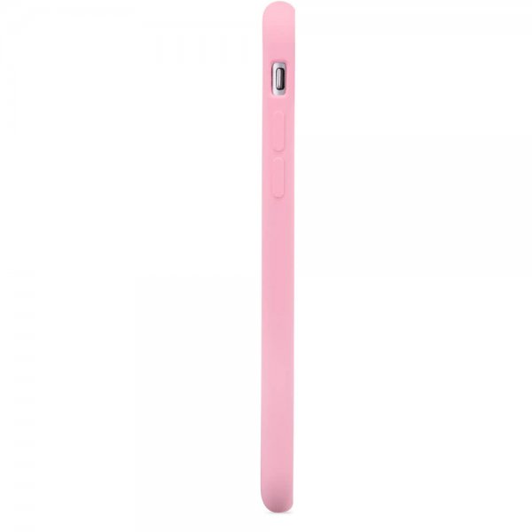 holdit iPhone 7/8/SE Deksel Silikon Rosa
