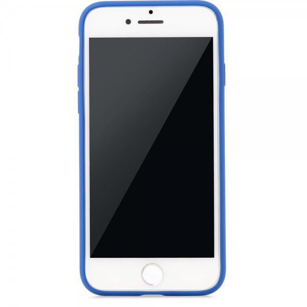 holdit iPhone 7/8/SE Deksel Silikon Royal Blue