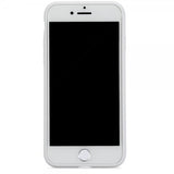 holdit iPhone 7/8/SE Deksel Silikon Hvit