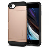 Spigen iPhone 7/8/SE Deksel Slim Armor CS Blush Gold