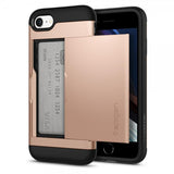 Spigen iPhone 7/8/SE Deksel Slim Armor CS Blush Gold