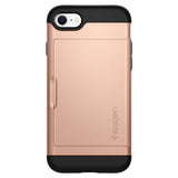 Spigen iPhone 7/8/SE Deksel Slim Armor CS Blush Gold