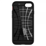 Spigen iPhone 7/8/SE Deksel Slim Armor CS Rosegull