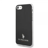 U.S. Polo iPhone 7/8/SE Deksel Small Logo Svart