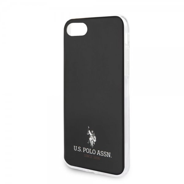 U.S. Polo iPhone 7/8/SE Deksel Small Logo Svart