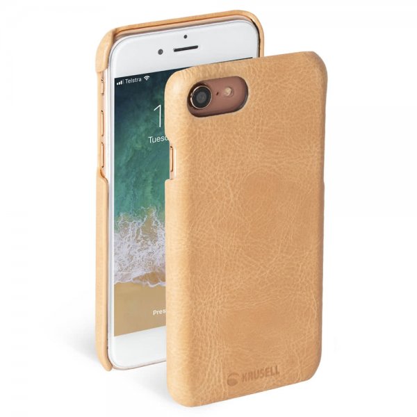 Krusell iPhone 7/8/SE Deksel Sunne Cover Vintage Nude