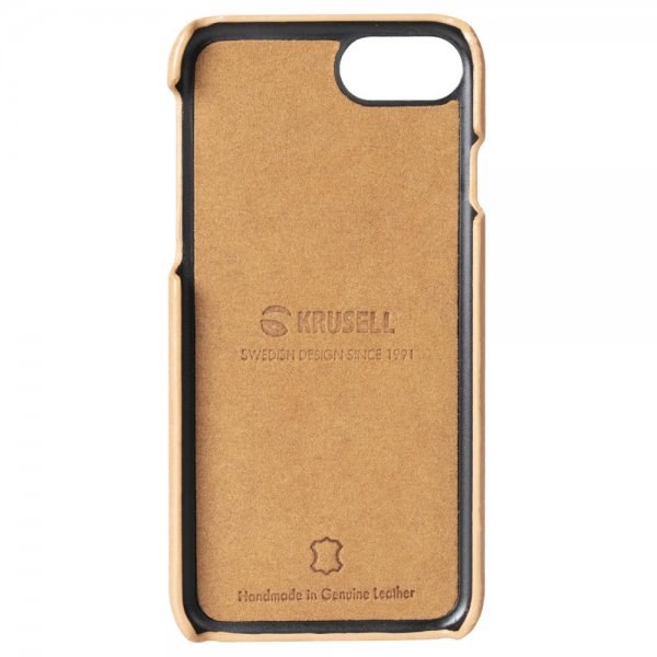 Krusell iPhone 7/8/SE Deksel Sunne Cover Vintage Nude
