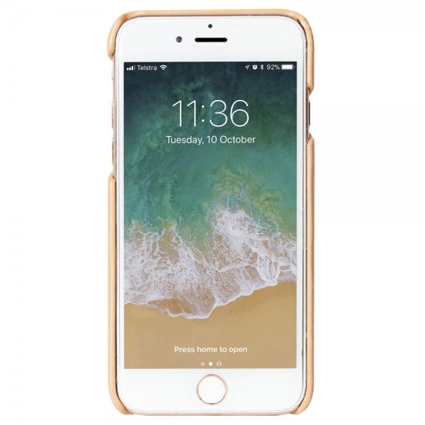 Krusell iPhone 7/8/SE Deksel Sunne Cover Vintage Nude
