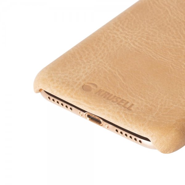 Krusell iPhone 7/8/SE Deksel Sunne Cover Vintage Nude